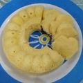 Cooksnap dari Tintin Hermawati untuk resep Bolu kukus keju simpel,no mixer