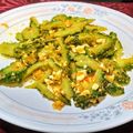 北美liuliu 的 苦瓜炒鹹蛋 cooksnap