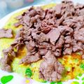 Dindown Su 的 山藥高麗菜煎餅 cooksnap