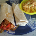 El cooksnap de Raúl Martínez cuando hizo Fajitas suaves de pollo, aguacate y pico de gallo 🥰.