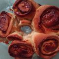 Cooksnap dari Desy Lewimori untuk resep CHOCO ROLL BREAD (tanpa telur)