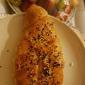 صورة من Safia 2222، شاركها بعد تجربة وصفة عجينه العشر دقائق ،فطيره جبن 💕🤤
