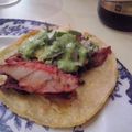 El cooksnap de Chelita cuando hizo Tacos al pastor con achiote.