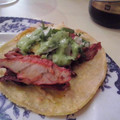 El cooksnap de Chelita cuando hizo Tacos al pastor con achiote.
