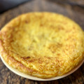 El cooksnap de Marieta cuando hizo Tortilla de patatas con cebolla.