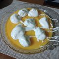 El cooksnap de Patricia Dos Santos cuando hizo Crema de naranja.