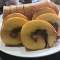 Cooksnap dari Yanna untuk resep Bolu Gulung ala Meranti (swiss roll cake)