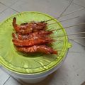 Cooksnap dari Dwi PutriKediri untuk resep Udang bakar pedas manis