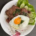 Cooksnap của Trâm Hoàng khi họ làm theo món Sườn nướng cơm tấm