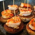 El cooksnap de Cris Cris cuando hizo Champiñón con langostino 🍄‍🟫🦐.