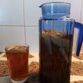 El cooksnap de Cecilia Virlee cuando hizo Té helado saborizado con manzana, canela y genjibre🌞🍎.
