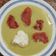 El cooksnap de Ari Rodriguez cuando hizo Crema de espárragos y calabacín.