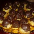 El cooksnap de An to cuando hizo Bombas o profiteroles con aceite modo cuarentena 😊.
