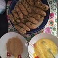 El cooksnap de Genly Leon cuando hizo Croquetas de pollo de ayer.