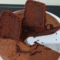 Cooksnap dari Vadilah Astritasari untuk resep Chiffon Cokelat ~ Japanese Dark Pearl Chiffon (so far paling nyoklattt..klat)