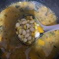 El cooksnap de FRani cuando hizo Porotos con pilco.