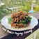 Cooksnap dari Mutia Bumi untuk resep 66. Cah buncis daging cincang