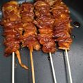 Cooksnap dari Veronica Dwi Astuti untuk resep Sate Jamur Tiram