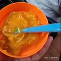 Cooksnap dari Sinar Bulan untuk resep MPASI 6+ : pure mangga & kurma
