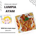 Cooksnap dari rivi untuk resep Sosis Gulung Kulit Lumpia
