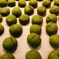 Lau Lavina 的 Sweet potato snowball cookie 紫薯雪球曲奇 cooksnap