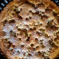 Bella Malá Cooksnap-ja, amikor elkészítette a(z) Rebarbarás cobbler receptet.