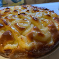 El cooksnap de Clauluz Franco cuando hizo Torta matera con crema pastelera.
