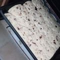 El cooksnap de Sofia Politino Touma cuando hizo Cookies con chips de chocolate.