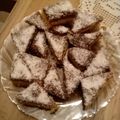 Ilona Veszelovszky Cooksnap-ja, amikor elkészítette a(z) Csokis-kókuszos piskóta receptet.