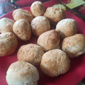 El cooksnap de Talhía Guevara cuando hizo Scones de queso súper fáciles.
