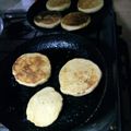 El cooksnap de Maruschka Ron Parra cuando hizo Arepas Andinas.