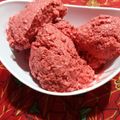 El cooksnap de Cris Rosa cuando hizo Helado de frutillas a la crema 🍓🍓.