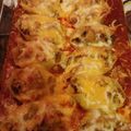 Nicholas Rowinski's cooksnap of when they made Mexican Stuffed Shells.
