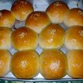 Cooksnap dari Ghinaff untuk resep Roti manis tanpa telur #beranibaking