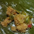 Cooksnap dari Permata Lestari untuk resep Botok Lamtoro Teri Medan/ Petai Cina Teri Medan