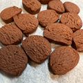 Ｂトム's cooksnap of when they made 米粉で作る☆ざくざくココアクッキー。.