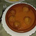 El cooksnap de Juan Carlos Cejudo de las Heras cuando hizo Albóndigas en salsa española.