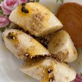 Cooksnap của Xuân Ánh khi họ làm theo món Chuối caramel