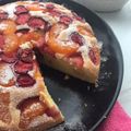 Cooksnap dari Makpuko untuk resep Fruits Pastry Cake with Creamy Vanilla Sauce