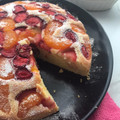 Cooksnap dari Makpuko untuk resep Fruits Pastry Cake with Creamy Vanilla Sauce