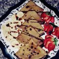 صورة من 💕ŠãăŁiihãă💕، شاركها بعد تجربة وصفة كريب بالشوكولاته 🍫🌸