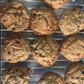 El cooksnap de MontseBM cuando hizo Cookies con harina integral.