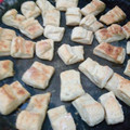 El cooksnap de María Edith Oppido cuando hizo Libritos de manteca.