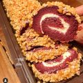 Cooksnap dari Dinda Roskiyasa untuk resep Bolu Gulung Red Velvet Keto #Allaire Cake Flour