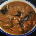 El cooksnap de Axlrose cuando hizo Mejillones en salsa.