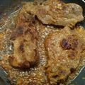 Cooksnap από Σταυρούλα στη συνταγή Χοιρινές μπριζόλες στο τηγάνι με μέλι και μουστάρδα