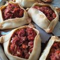 El cooksnap de Luli Presti cuando hizo Empanadas árabes.