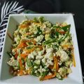 Cooksnap dari Dewi untuk resep Orak Arik Tahu sayuran