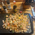 El cooksnap de Arnaldo Valdes cuando hizo Arroz frito.
