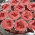 El cooksnap de Patricia Basaldella cuando hizo Muffins de frutilla con polvo de gelatina.